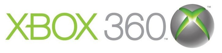 Banner horizontal de xbox 360 fondo blanco con icono